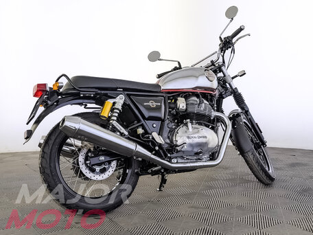 2026 Royal Enfield Interceptor 650, серебристый, 708000 рублей, вид 2