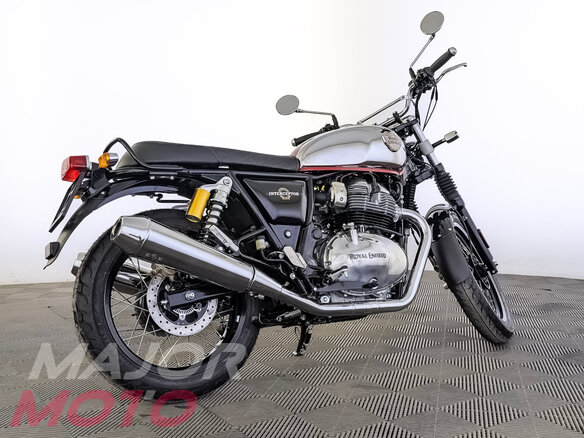 2026 Royal Enfield Interceptor 650, серебристый, 708000 рублей - вид 1