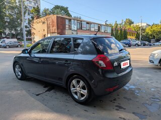 2010 Kia Ceed I Рестайлинг, серый, 550000 рублей, вид 5