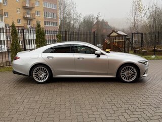 2018 Mercedes-Benz CLS 350 d III (C257), серый, 4800000 рублей, вид 4