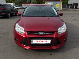 2013 Ford Focus III, красный, 760000 рублей, вид 2
