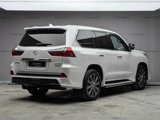 2019 Lexus LX 570 III Рестайлинг 2, белый, 8887000 рублей, вид 5