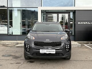 2018 Kia Sportage IV, серый, 2099000 рублей, вид 2