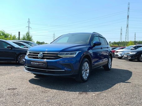 Volkswagen Tiguan II Рестайлинг