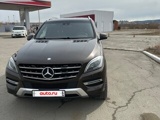 2012 Mercedes-Benz M-Класс 350 III (W166), коричневый, 2190000 рублей, вид 3