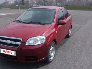 2011 Chevrolet Aveo I Рестайлинг, красный, 520000 рублей, вид 1