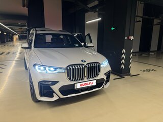 2019 BMW X7 30d I (G07), белый, 9900000 рублей, вид 3