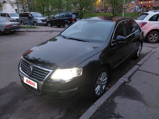 2008 Volkswagen Passat B6, чёрный, 900000 рублей, вид 1