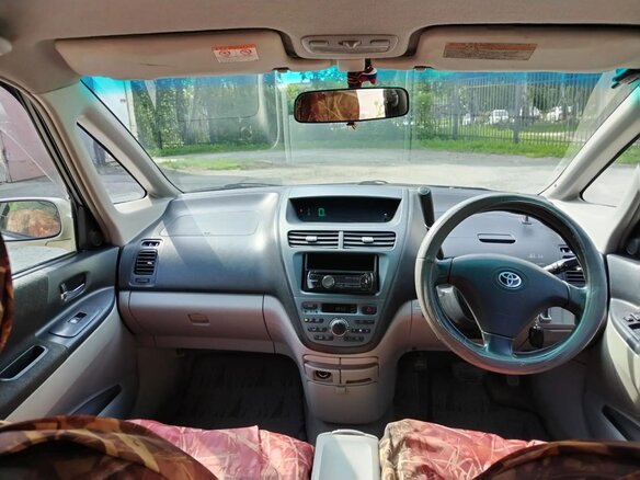 2000 Toyota Opa I, серебристый - вид 5