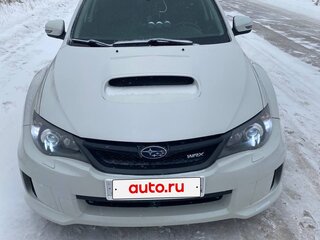 2012 Subaru Impreza WRX III Рестайлинг, серебристый, 1720000 рублей, вид 3