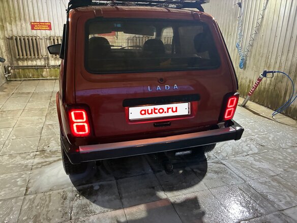 2008 Lada (ВАЗ) 2121 (4x4) I Рестайлинг, пурпурный, 380000 рублей - вид 9