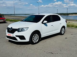 2021 Renault Logan II Рестайлинг, белый, 829000 рублей, вид 1