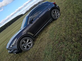 2008 Infiniti FX50 II (S51), коричневый, 2050000 рублей, вид 4