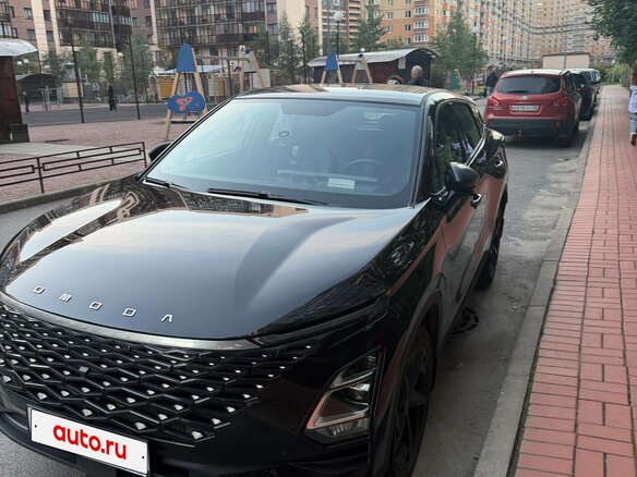 2023 Omoda C5 I, чёрный, 1800000 рублей - вид 1