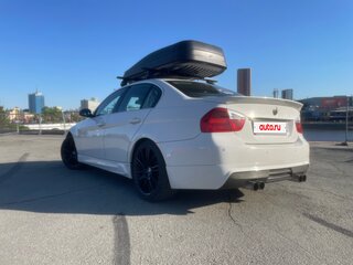 2008 BMW 3 серии 325xi V (E90/E91/E92/E93), белый, 1050000 рублей, вид 3