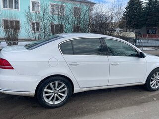2012 Volkswagen Passat B7, белый, 1050000 рублей, вид 5