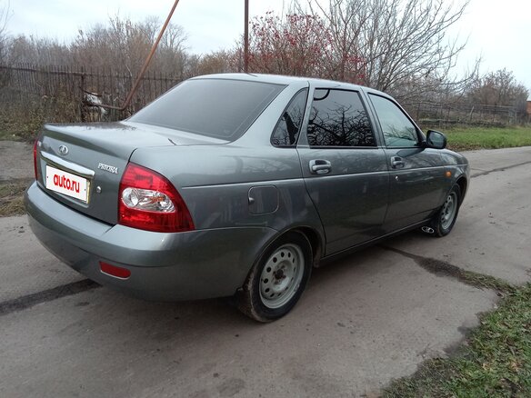 2011 Lada (ВАЗ) Priora I, серый, 560000 рублей - вид 4