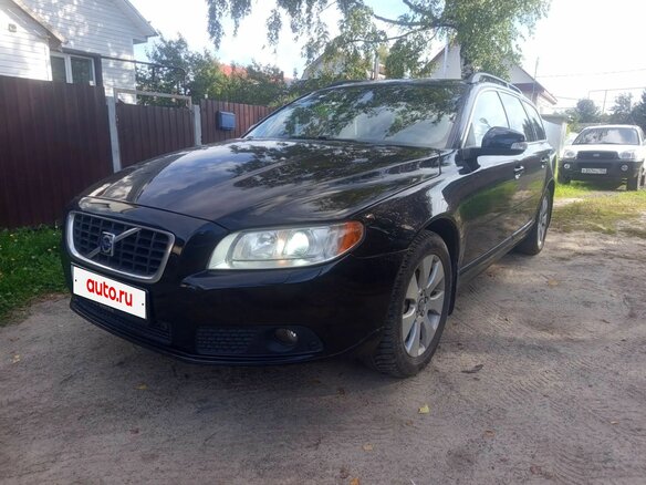 2007 Volvo V70 III, чёрный, 1700000 рублей - вид 5