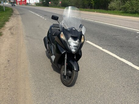 2006 Honda Silver Wing 400, чёрный, 210000 рублей, вид 1