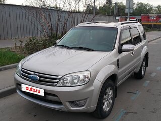 2008 Ford Escape I Рестайлинг 2, бежевый, 650000 рублей, вид 1