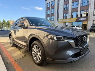 2022 Mazda CX-5 II Рестайлинг, серый, 2440000 рублей, вид 3