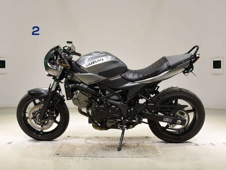2020 Suzuki SV 650, серый, 625000 рублей, вид 1