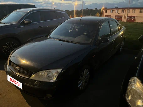 2001 Ford Mondeo III, чёрный, 180000 рублей, вид 1