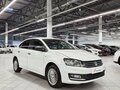 2019 Volkswagen Polo V Рестайлинг, белый, 1109000 рублей - вид 2