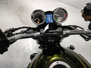 2020 Kawasaki Z 900RS, зелёный, 998400 рублей, вид 4
