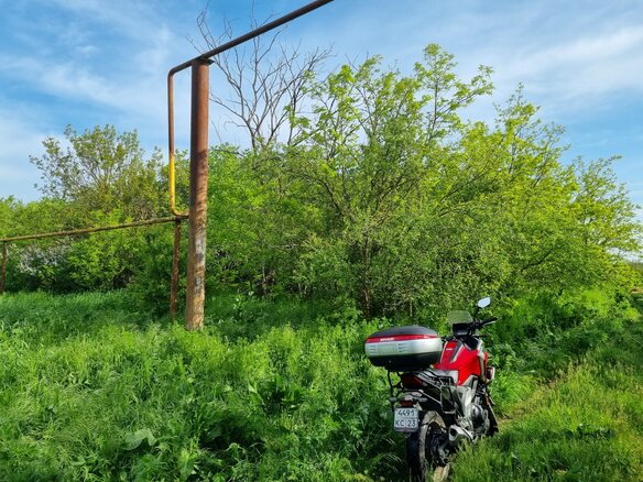 2021 Honda NC 750X, красный, 999000 рублей - вид 6
