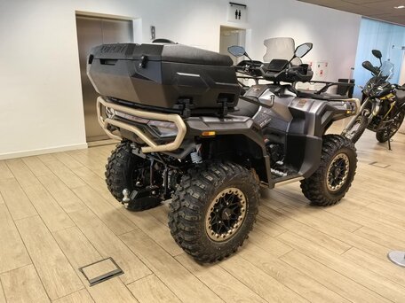 2026 Loncin XWolf 1000L Land Trekker, серый, 1439000 рублей, вид 4