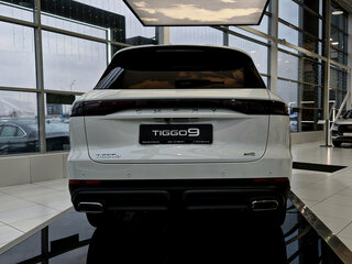 2024 Chery Tiggo 9 I, белый, 5050000 рублей, вид 4
