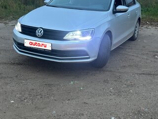 2018 Volkswagen Jetta VI Рестайлинг, серебристый, 1032000 рублей, вид 1