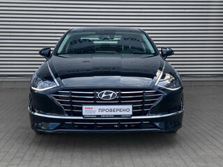 2021 Hyundai Sonata VIII (DN8), чёрный, 2280000 рублей, вид 2