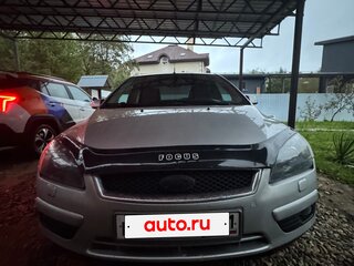 2007 Ford Focus II, серебристый, 250000 рублей, вид 1