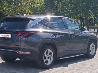 2022 Hyundai Tucson IV, серый, 2760000 рублей, вид 3