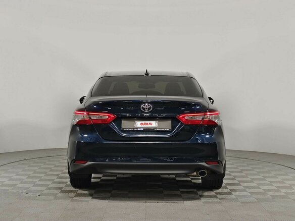 2020 Toyota Camry VIII (XV70), синий, 2249000 рублей - вид 5
