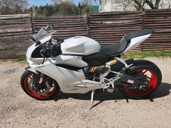 2017 Ducati 959 Panigale, белый, 1150000 рублей - вид 7