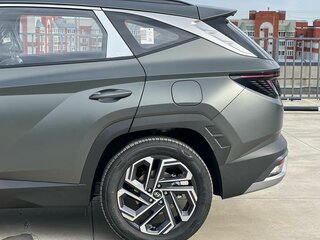 2026 Hyundai Tucson IV Рестайлинг, зелёный, 3890000 рублей, вид 4