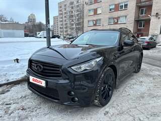 2014 Infiniti QX70, чёрный, 2450000 рублей, вид 5