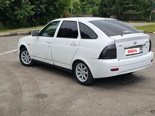 2013 Lada (ВАЗ) Priora I Рестайлинг, белый, 200000 рублей, вид 5