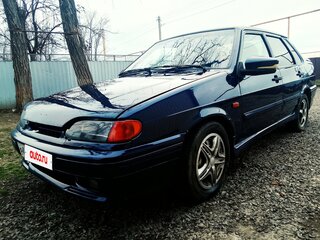 2011 Lada (ВАЗ) 2115, синий, 240000 рублей, вид 1