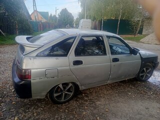2004 Lada (ВАЗ) 2112, серебристый, 35000 рублей, вид 4