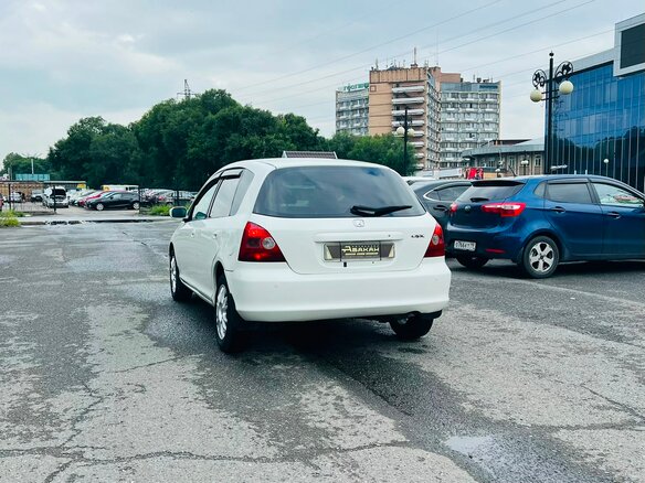 2000 Honda Civic VII, белый - вид 8