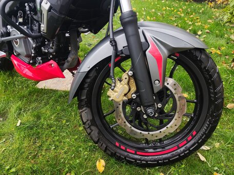 2018 Bajaj Pulsar NS 200, красный, 230000 рублей, вид 4