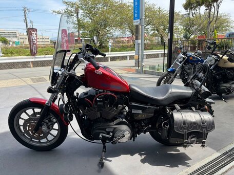 2005 Harley-Davidson Sportster 1200, красный, 649000 рублей, вид 1