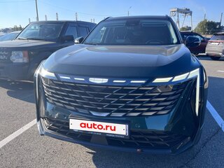 2024 Geely Atlas II, зелёный, 3000000 рублей, вид 5
