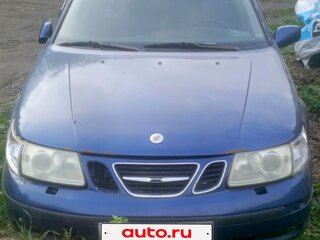 2000 Saab 9-5 I, синий, 100000 рублей, вид 1