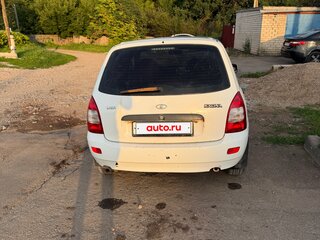 2011 Lada (ВАЗ) Kalina I, белый, 85000 рублей, вид 3