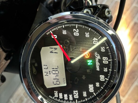 2021 Indian Scout, чёрный, 1285000 рублей - вид 7
